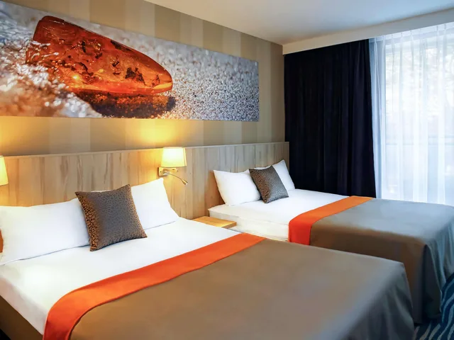 Comfortable, Classic, 2 Double Beds, No Balcony، Mercure Gdansk Posejdon 2/6