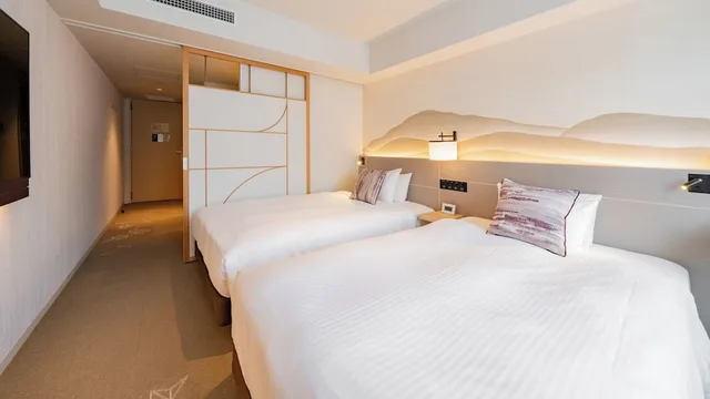 غرفة كومفورت بسريرين منفصلين، Keio Prelia Hotel Kyoto Karasuma Gojo 4/8