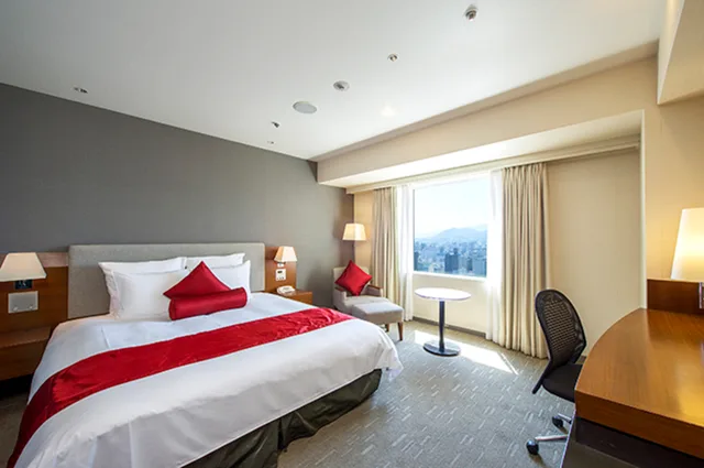 غرفة كلوب بسرير مزدوج، Ana Crowne Plaza Hotel Hiroshima 1/2