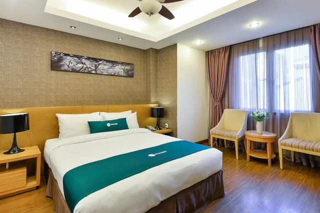 Deluxe, Twin Beds, Allergy View، Aha Boutique Ben Thanh Hotel 8/10