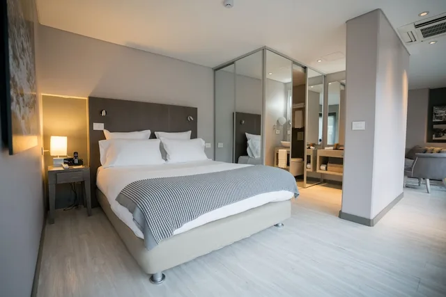 جناح تنفيذي بسرير كوين، Hotel Cityflats 1/4