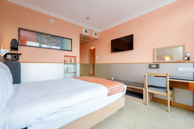 غرفة بريميير بسرير مزدوج، Eurotraveller Hotel Premier Harrow 1/3