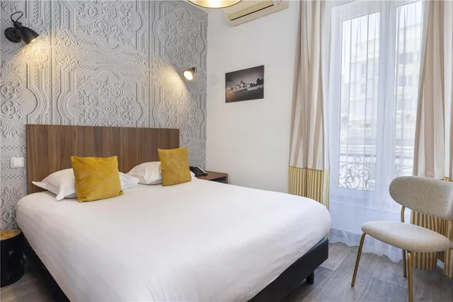 غرفة كلاسيكية بسرير كوين، Best Western Plus Hotel Brice Garden 1/7