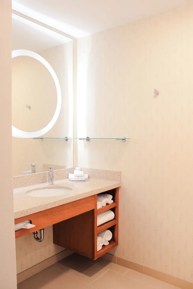 جناح بسرير كينج مع سرير سحّاب إضافي لذوي الإعاقة، Springhill Suites By Marriott Denver Anschutz Medical Campus 7/8