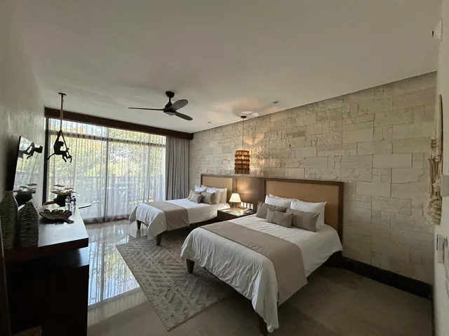 غرفة قياسية بسرير مزدوج بإطلالة على الحديقة، Hotel Mundo Maya Calakmul 4/9