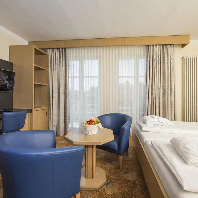 غرفة بسرير مزدوج، JOHANNESBAD HOTEL FUSSINGER HOF 5/7
