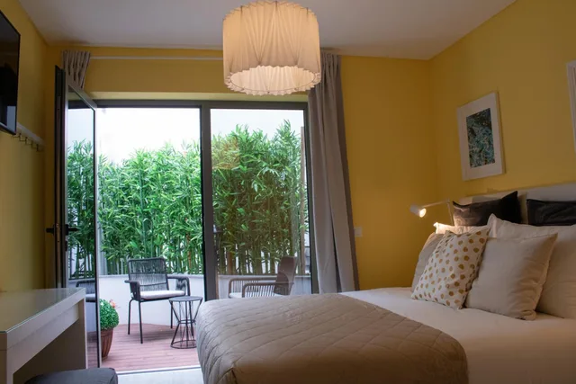 غرفة بسرير مزدوج بشرفة، Kavia Hotel do Largo 4/10