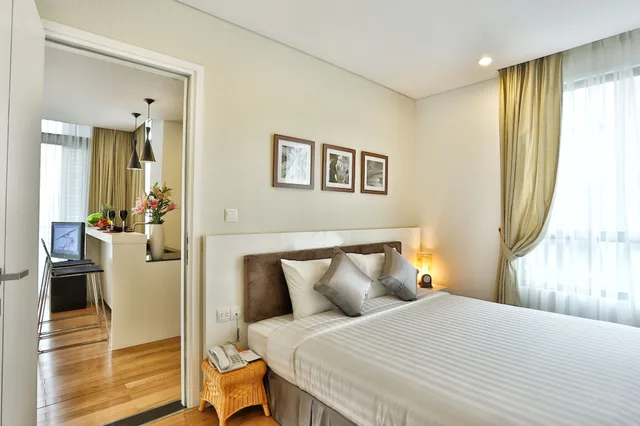 غرفة تنفيذية بسرير مزدوج، My Way Hotel Residence 1/10