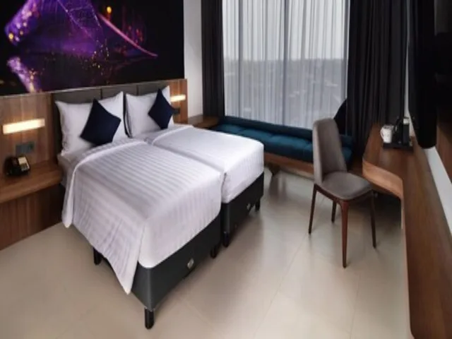 غرفة ديلوكس، Aston Sidoarjo City Hotel and Conference Center 5/10