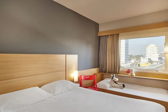 غرفة قياسية بسرير مزدوج وسرير فردي، Ibis Sao Jose Dos Campos Dutra 5/10