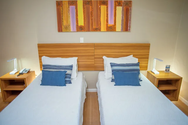 Superior Pool View – 2 Single Beds، Grande Hotel da Barra 7/10