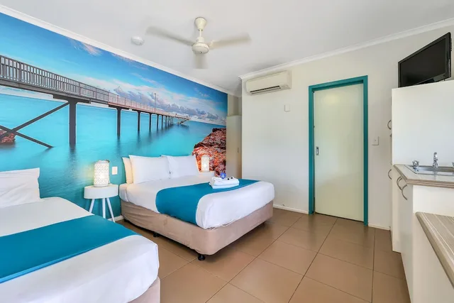 استوديو ثلاثي بسرير مزدوج وسرير فردي، DARWIN FREESPIRIT RESORT 1/4