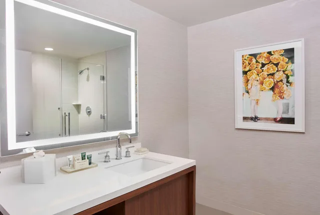 غرفة ديلوكس بسرير كينج، Hilton West Palm Beach 3/3