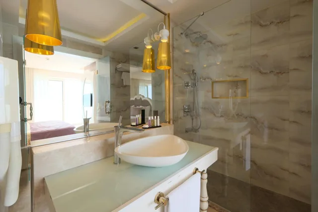 جناح جونيور بإطلالة على البحر، La Boutique Hotels 4/5