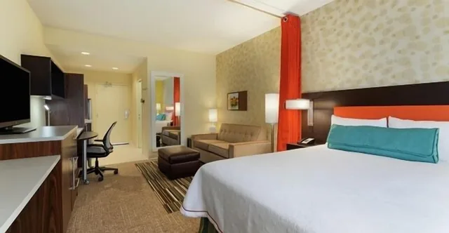جناح استوديو بسرير كينج لذوي الإعاقة، Home2 Suites By Hilton Edmond Ok 1/1