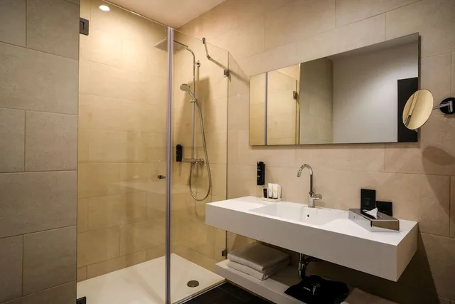 غرفة ديلوكس بسرير كينج، MK Hotel Tirana 9/10