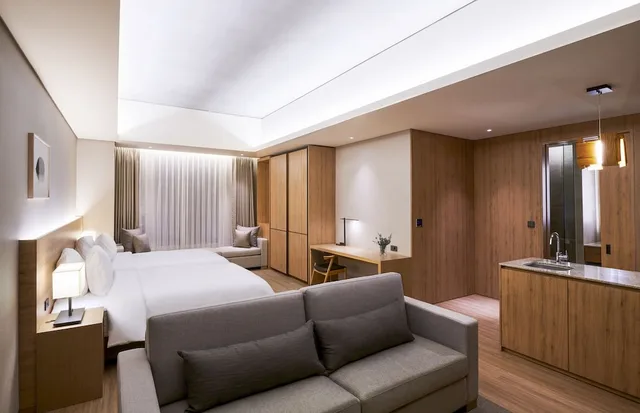 Sugam Twin Suite Room، PARK ROCHE RESORT AND WELLNESS 2/3