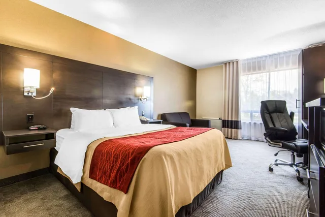 Room, Queen Bed, Comfort Inn Owen Sound 2/3