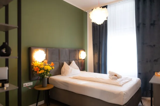 غرفة قياسية مفردة بسرير مزدوج، Florum Hotel (Ex Tabor Hotel) 1/4