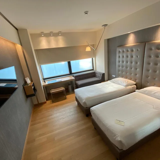 غرفة قياسية بسرير فردي، Devero Hotel Spa, BW Signature Collection 2/10