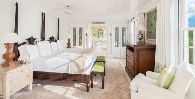 جناح بسريرين كينج بإطلالة على المسبح بغرفتي نوم، The Palms Turks and Caicos 1/4