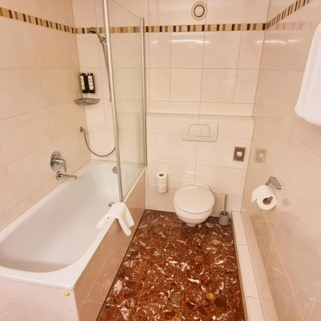 شقة عائلية بغرفة نوم واحدة، Hotel Panorama Hamburg-Harburg 8/10