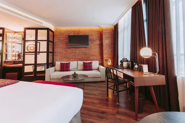 جناح جونيور مفردة بسريرين منفصلين، Only You Hotel Atocha 7/9