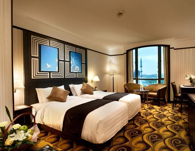 Mosque, Deluxe, King Bed، Mardhiyyah Hotel And Suites 1/1