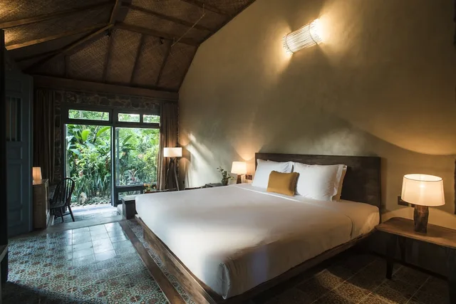 Garden, Deluxe, Bungalow, Twin Beds، Tam Coc Garden 5/10