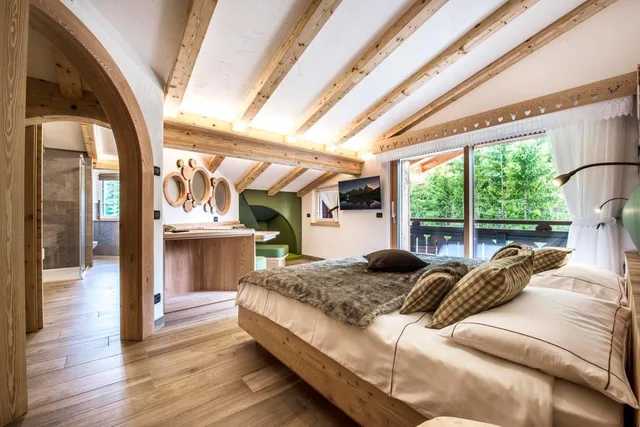 Suite, Hot Tub, HOTEL CHALET PINETA 1/5