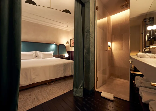 غرفة فاخرة بسرير كينج، Can Bordoy Grand House And Garden 4/5