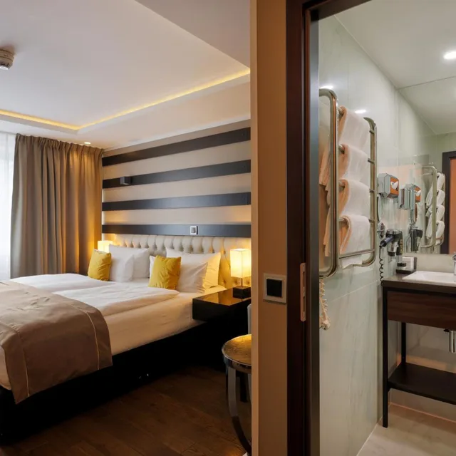 غرفة بسرير كينج، Skyline Hotel 6/10