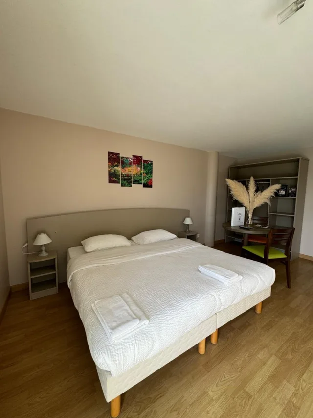 Room, Double Bed, HOTEL LA METAIRIE 2/4