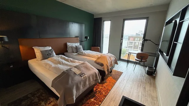 غرفة قياسية بسرير فردي، Holiday Inn - the niu, Fender Amsterdam by IHG 1/4