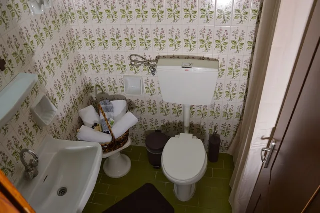 غرفة بسرير مزدوج أو سريرين منفصلين بإطلالة على الجبل، Hani Zisi Hotel 7/7