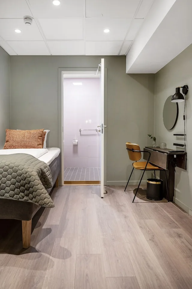 Economy, Single, Single Bed, No Window، Hotel Point Stockholm 5/10