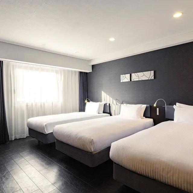 غرفة سوبيريور ثلاثية، HOTEL AMANEK Osaka Namba 2/4