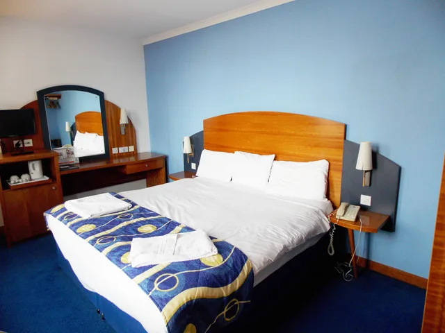 جناح، London Wembley International Hotel 2/3