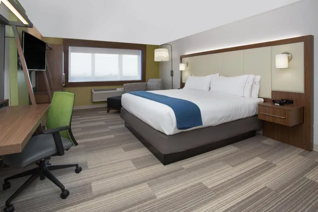 جناح بغرفة نوم واحدة لذوي الإعاقة، Holiday Inn Express and Suites Dallas Northeast Arboretum, an IHG Hotel 1/1