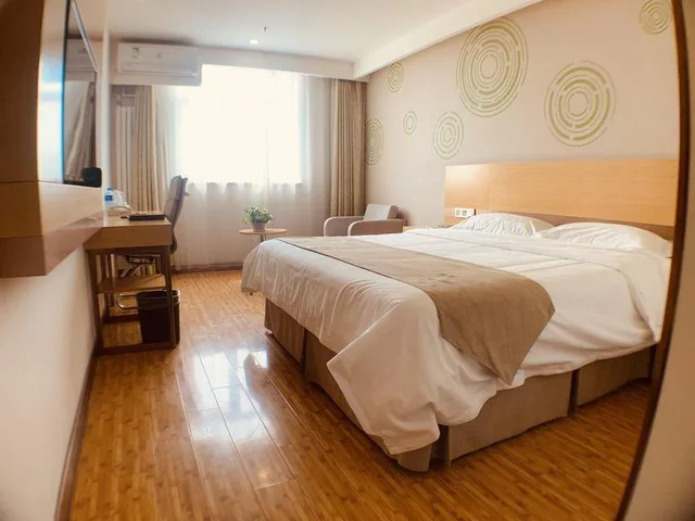 غرفة سوبيريور بسرير مزدوج، GreenTree Inn Beijing Tongzhou District Xuxinzhuang Subway Station Express Hotel 1/1