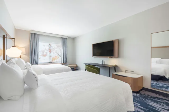 غرفة بسريرين كوين، Fairfield Inn & Suites By Marriott Dallas Plano/Frisco 1/4