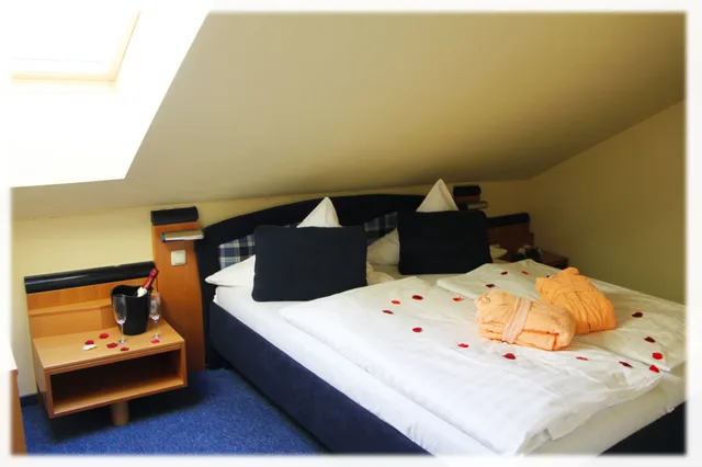 غرفة بسرير مزدوج، Land gut Hotel Hermann 4/8