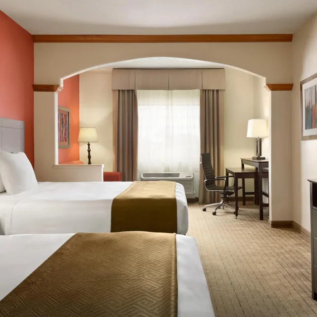 جناح استوديو بسرير كوين، Country Inn & Suites by Radisson, Houston Northwest, TX 2/2