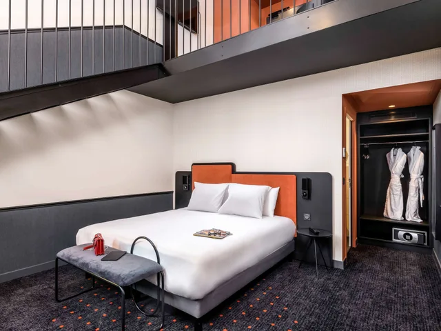 جناح جونيور بسرير كينج، Mercure Bordaux Gare Atlantic 3/9