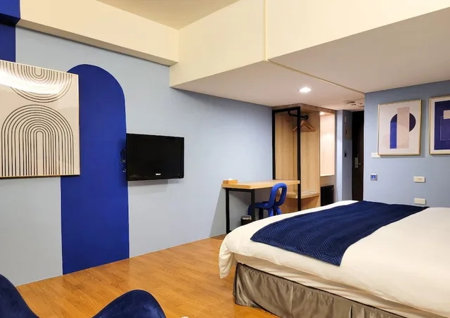 غرفة سوبيريور بسرير كينج، Talmud Hotel - Gong Yuan Branch 8/9