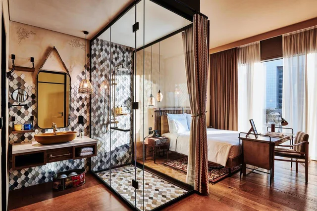 غرفة قياسية مفردة، 25hours Hotel Dubai One Central 1/3
