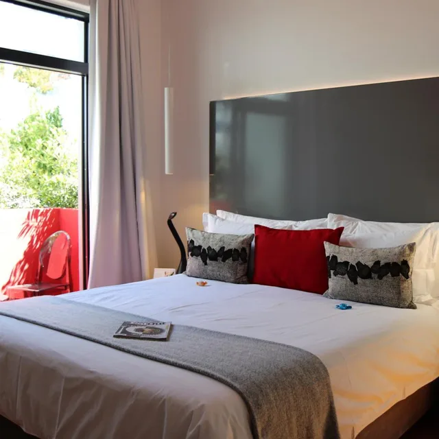 غرفة كلاسيكية بسرير مزدوج بدون إطلالة، Dysart Boutique Hotel 4/6