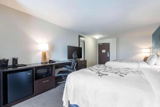 غرفة رباعية بسريرين كوين، Sleep Inn & Suites West Des Moines near Jordan Creek 4/5