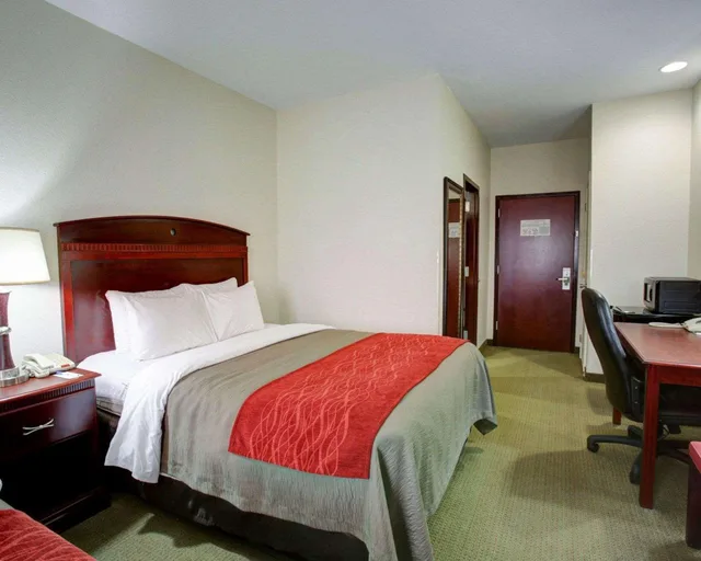 غرفة بسريرين كوين، Quality Inn Rockdale TX 2/2
