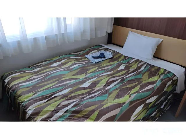 غرفة ركنية بسرير مزدوج للمدخنين، Central Hotel Toride 1/1
